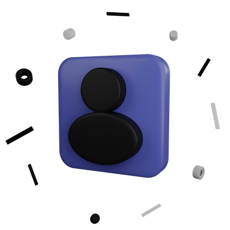 User Account  3D Icon