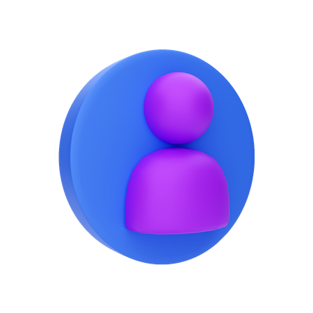 User Account  3D Icon