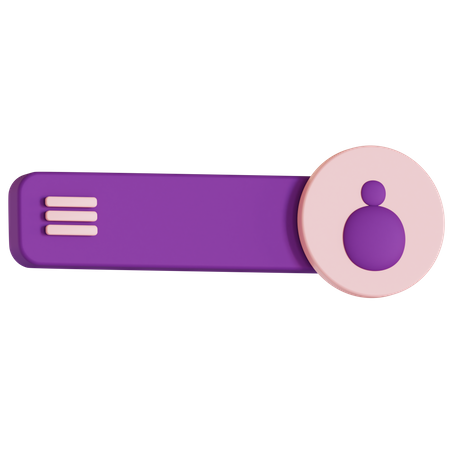 User Account  3D Icon