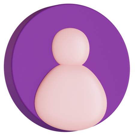 User Account  3D Icon