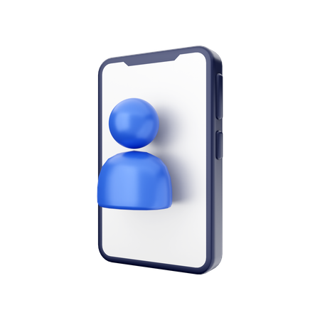 User Account  3D Icon