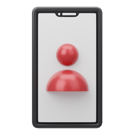 User Account  3D Icon