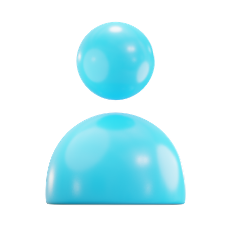 User Account  3D Icon