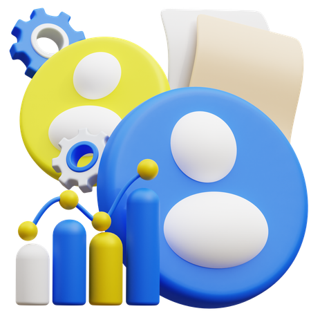 User Analysis  3D Icon