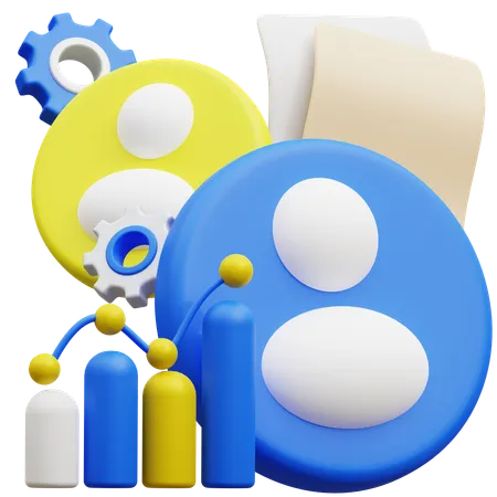 User Analysis  3D Icon