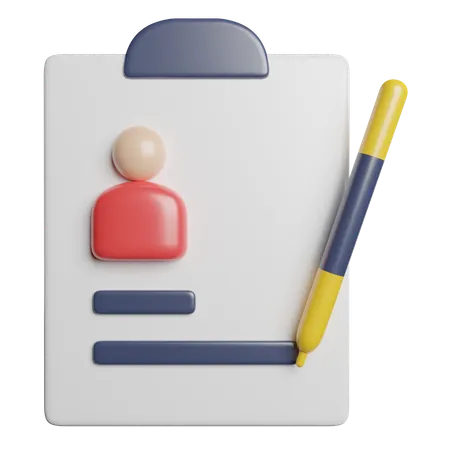 사용자 애플리케이션  3D Icon