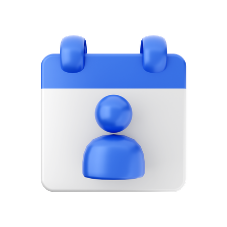 User Appointment  3D Icon