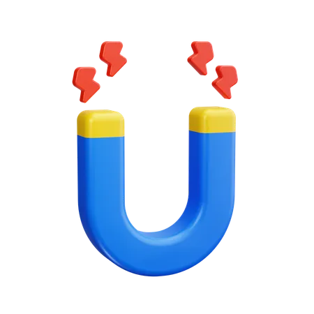 User Attraction  3D Icon