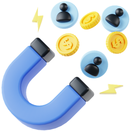 User Attractive  3D Icon