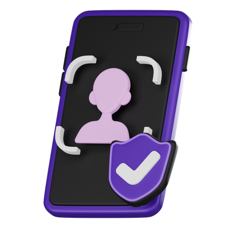 User Authentication  3D Icon