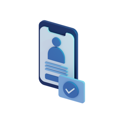 User Authorization  3D Icon