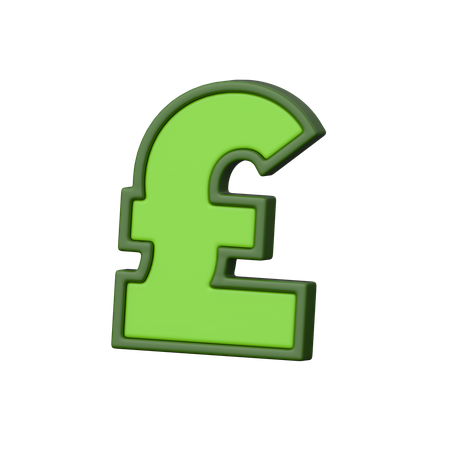 User can pay accordingly Pound currency.  3D Icon