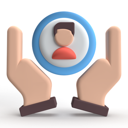 User Care  3D Icon