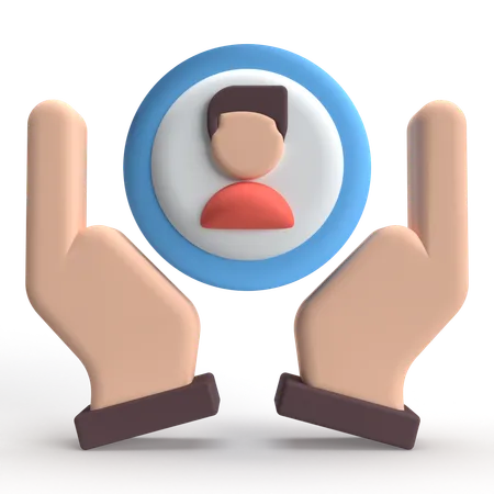 User Care  3D Icon