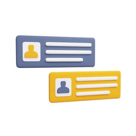 User Chat  3D Icon