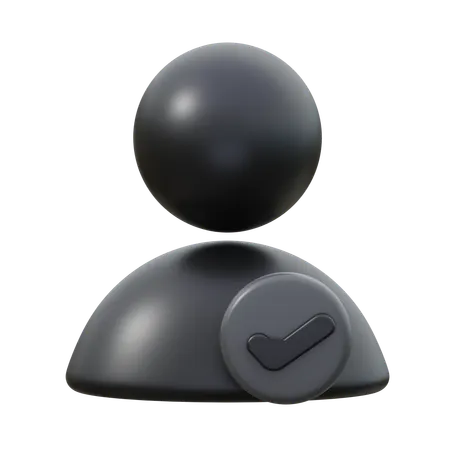 User Checklist  3D Icon
