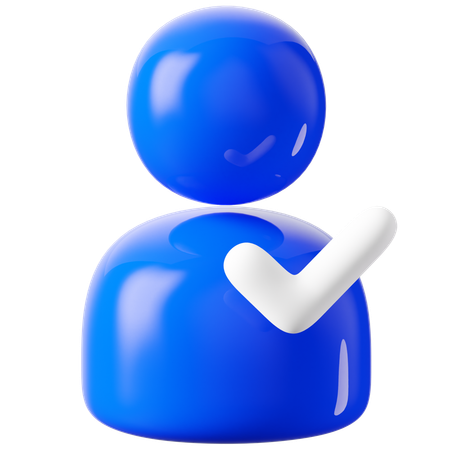 User checklist  3D Icon