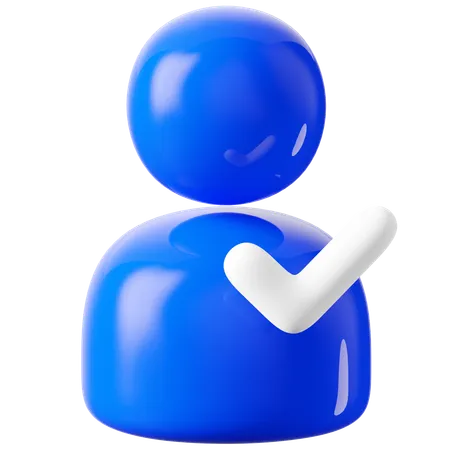 User checklist  3D Icon