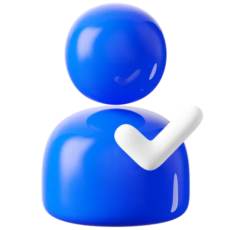 User checklist  3D Icon