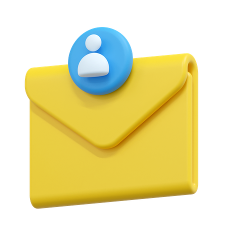 User email  3D Icon