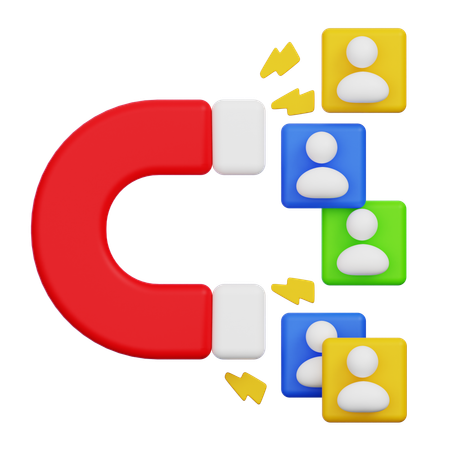 User Engagement  3D Icon