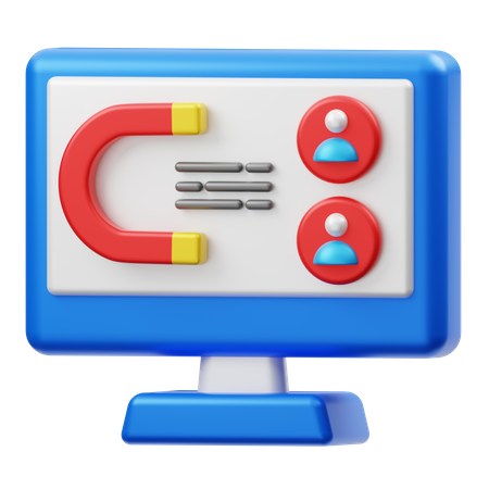 User Engagement  3D Icon
