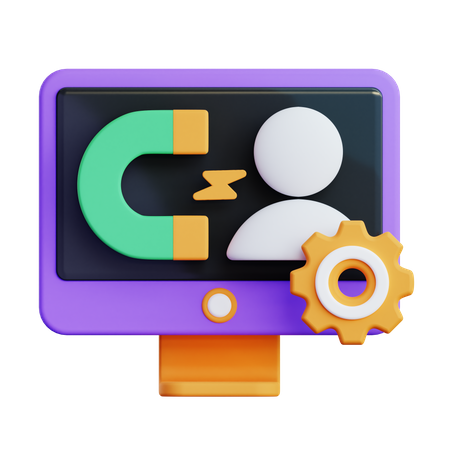 User Engagement  3D Icon