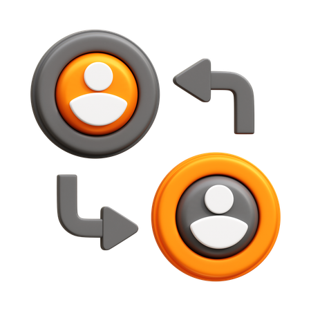 User Engagement  3D Icon