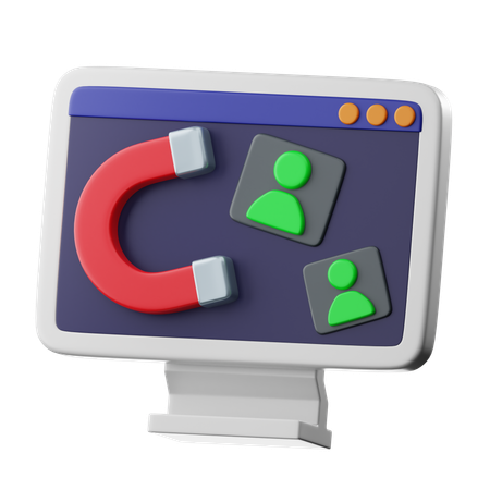 User Engagement  3D Icon