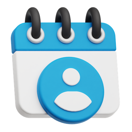 User Event  3D Icon