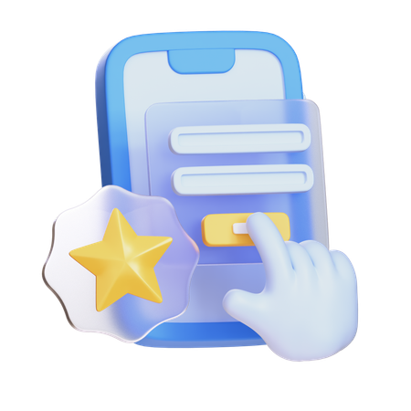 User Experience  3D Icon