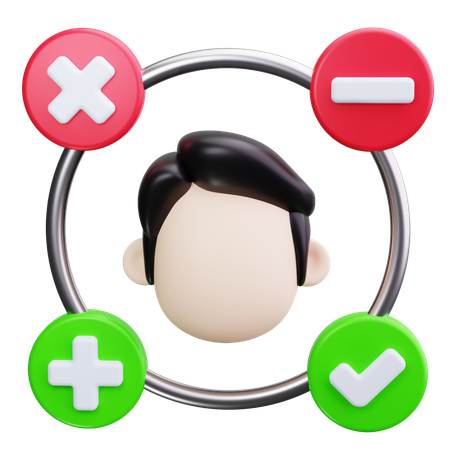 User Experience  3D Icon