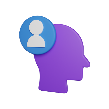 User Experience  3D Icon