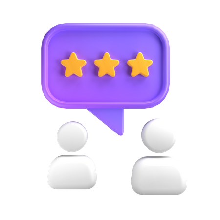 User Feedback  3D Illustration