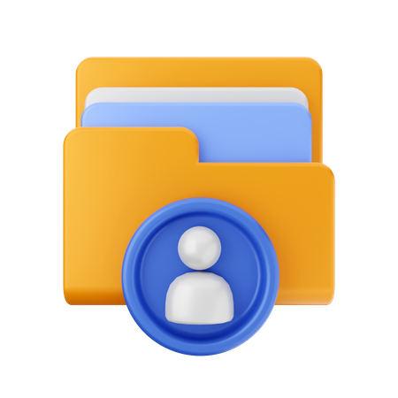 User File  3D Icon