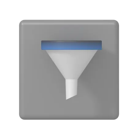 User Filter  3D Icon
