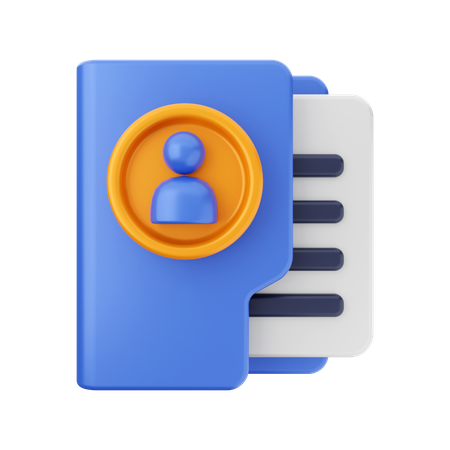 User Folder  3D Icon