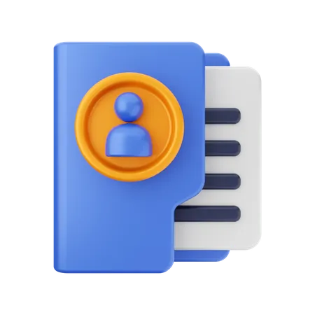 User Folder  3D Icon