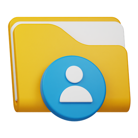 User Folder  3D Icon