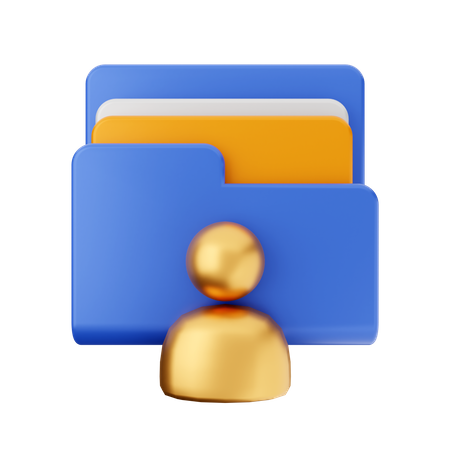 User Folder  3D Icon