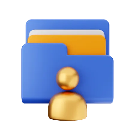 User Folder  3D Icon