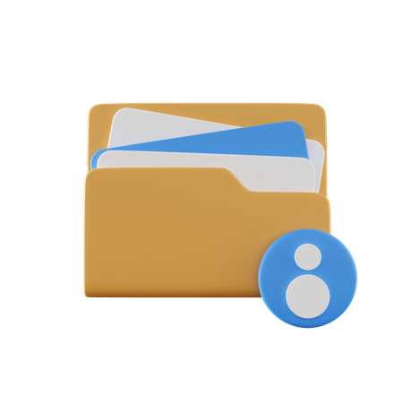 User Folder  3D Icon