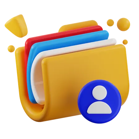 User Folder  3D Icon