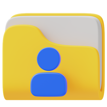 User Folder  3D Icon