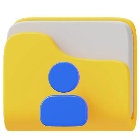 User Folder  3D Icon