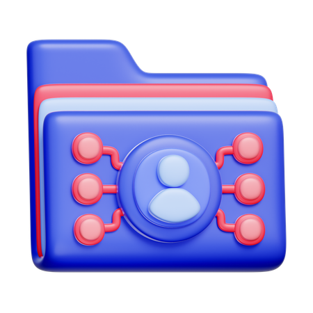 User Folder  3D Icon