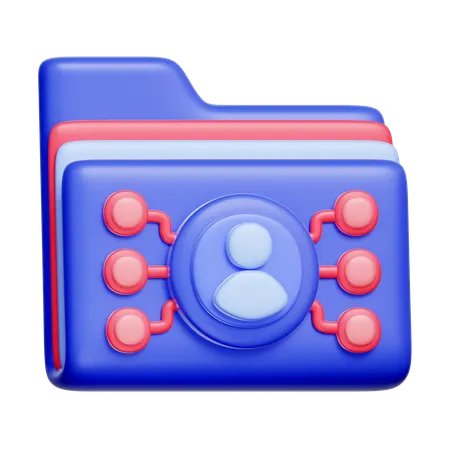 User Folder  3D Icon