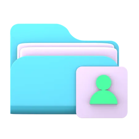 User Folder  3D Icon