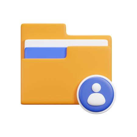 User Folder  3D Icon