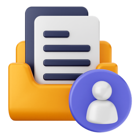 User Folder  3D Icon